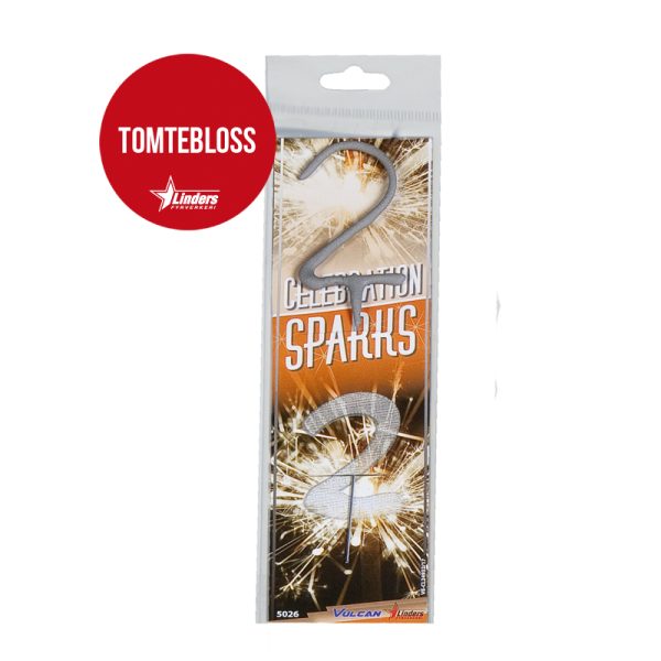 Celebration Sparks ”2” (Tomtebloss)