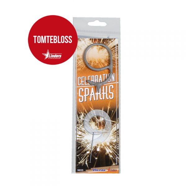 Celebration Sparks “9” (Tomtebloss)