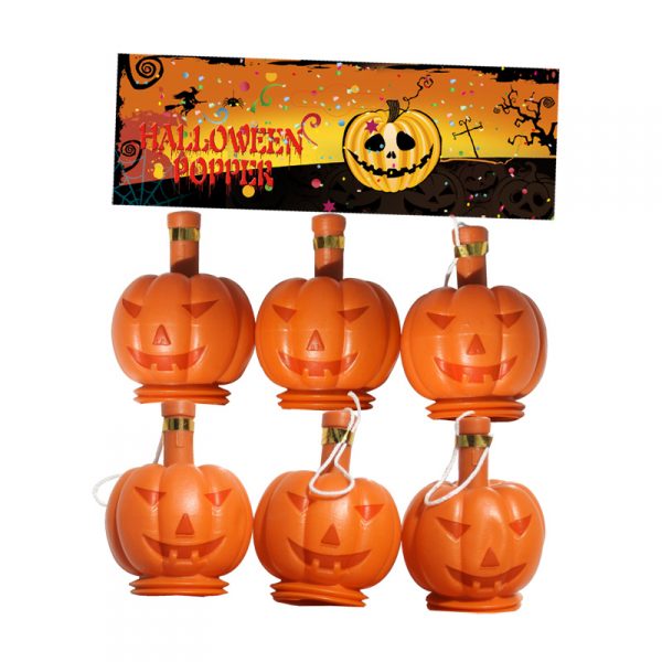 Halloween Poppers 6-pack