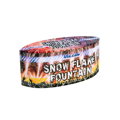 Snow Flake Fountain