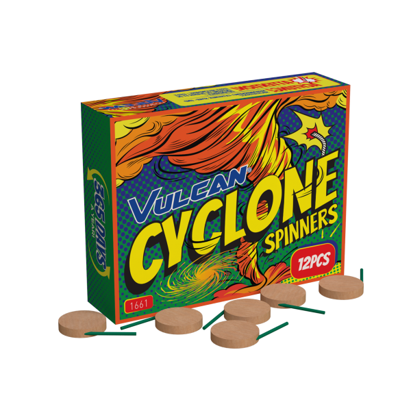 Cyclone Spinner 12fp