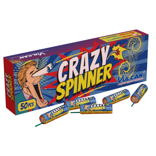 Crazy Spinners 50fp